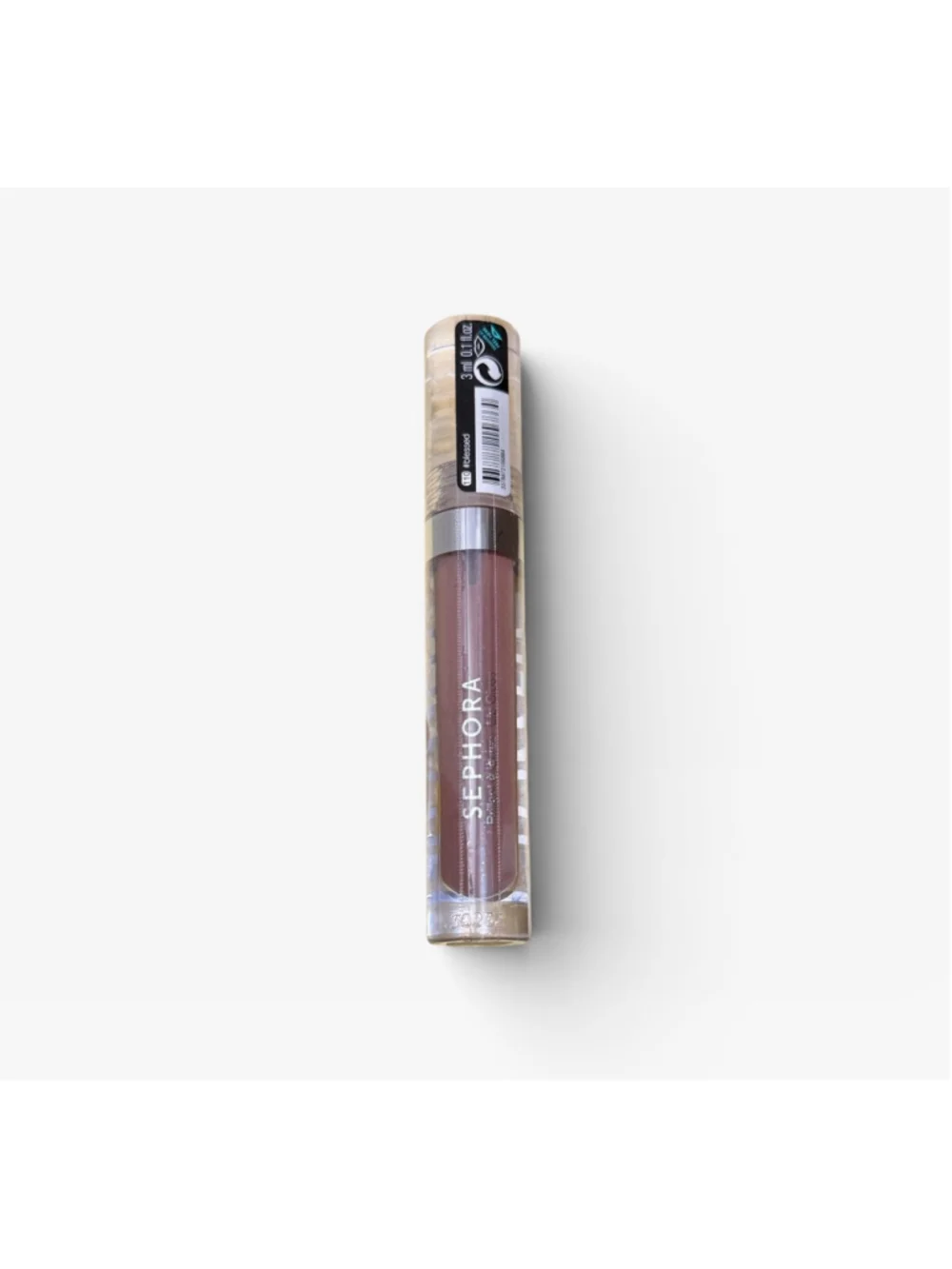 New Sephora Glossed Lip Gloss in Blessed, Pink/Nude/Taupe